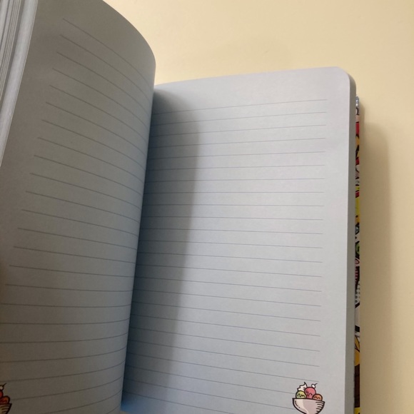 NWT Let’s Party Journal/Notebook - Picture 4 of 4